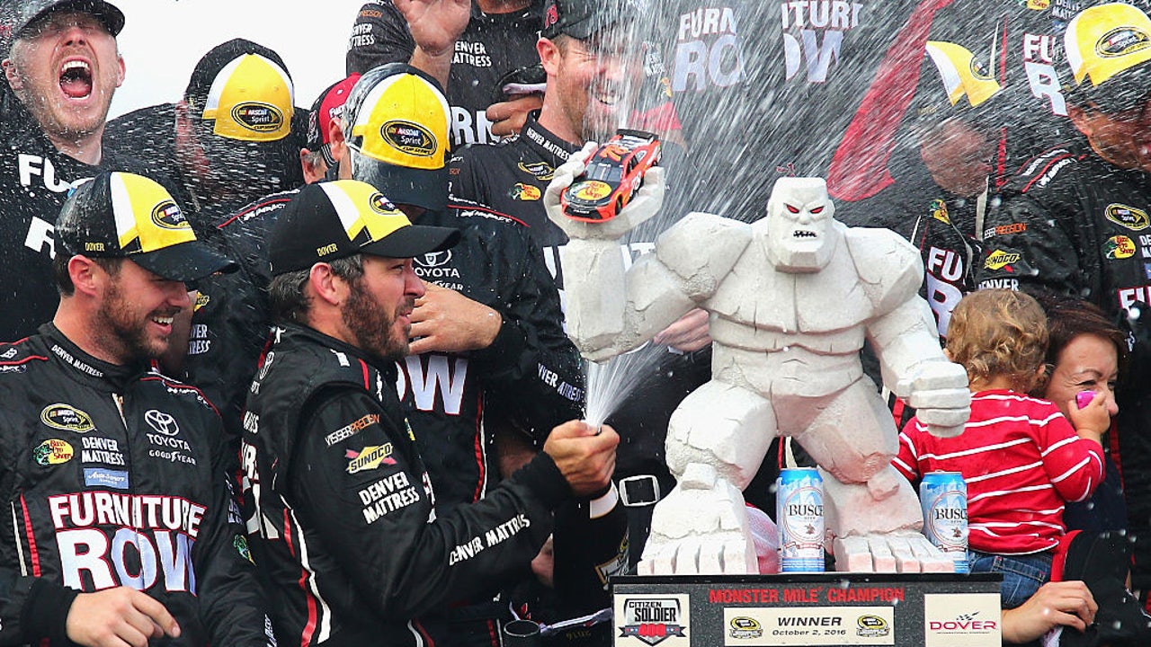 The Monster Mile showed why the Chase drivers are the best